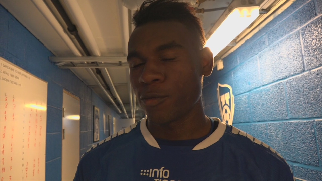 Rashad: - Jeg blir bedre av å være her